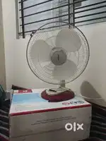 Haveels table fan 1 day old with Box and warranty