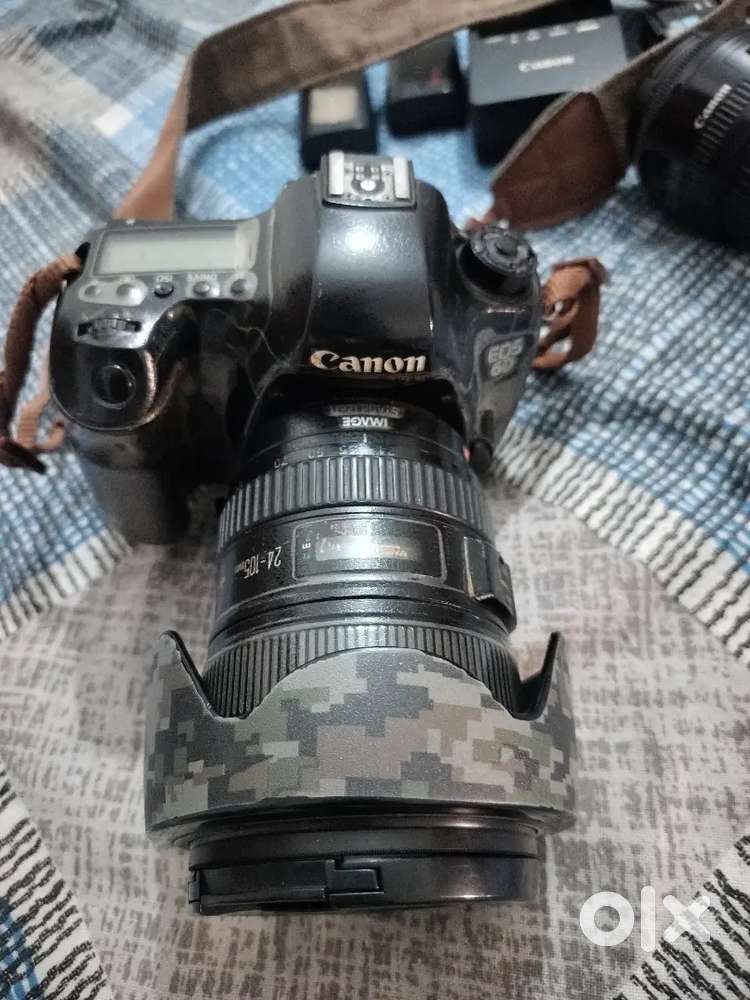 Canon 6D with 24-105mm Lens + 50mm + 3 Batteries   Urgent Sale