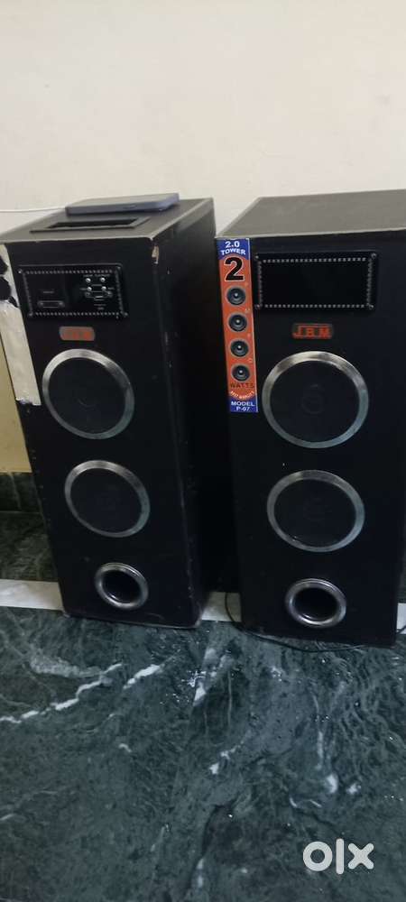 Home theatre, good condition, one year old