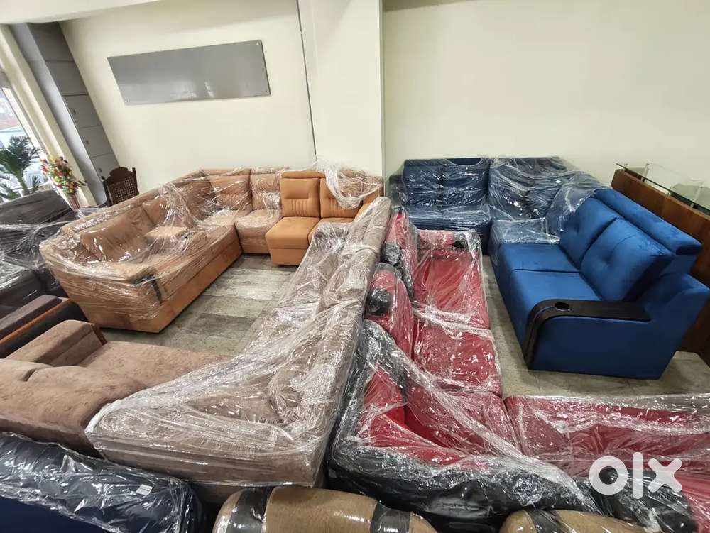 Premium Full Cover & Corner Sofas – BAYAT Furniture, Vellarada