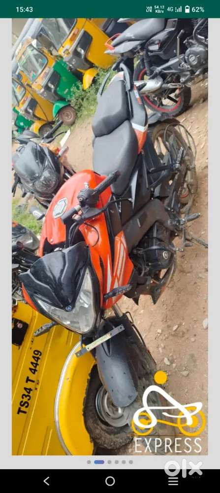 Bajaj pulsar NS 125 is for sale which is in mint condition