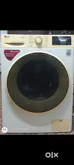 LG front load washing machine