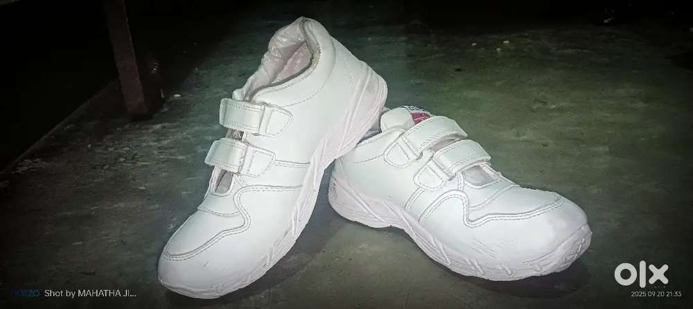 White asian shoes