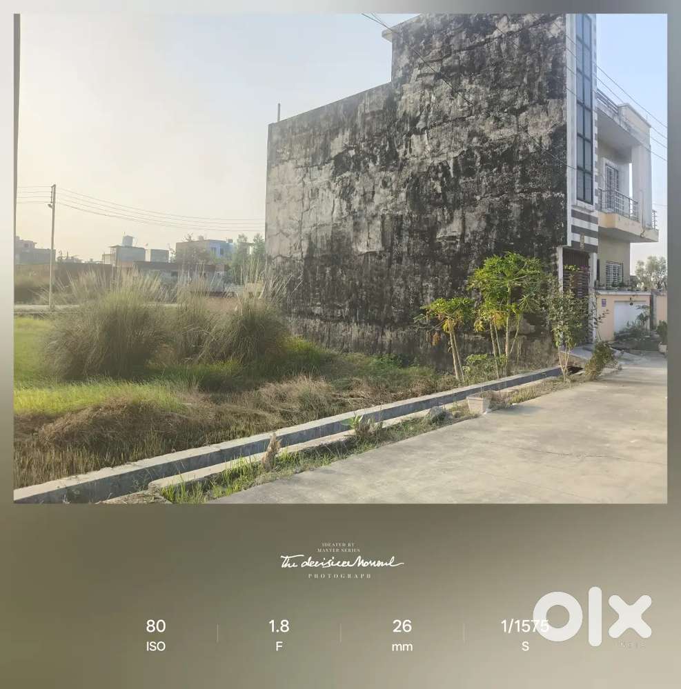 Rera approved East facing plot of 155.5 gaj in Jainagar