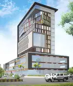 9500sqft showroom space at highway frontage vyttila