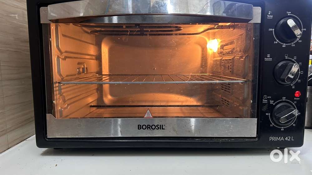 Large 42L OTG  for baking, grilling, toasting, pizzas, cakes, chicken.