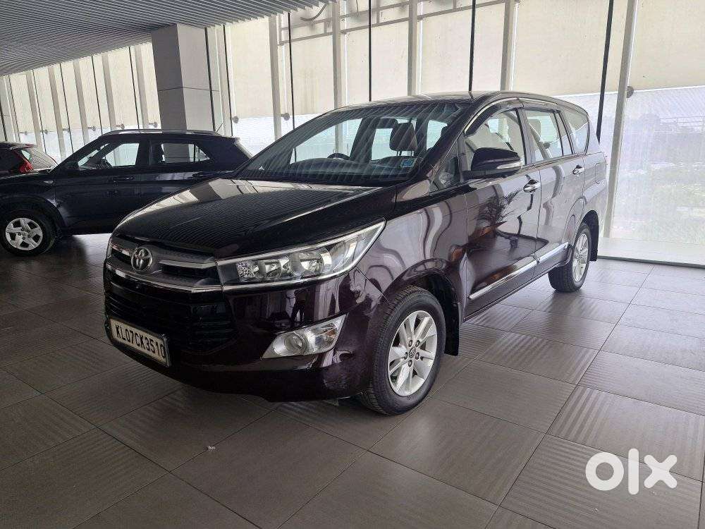Toyota Innova Crysta 2.8 GX AT, 2017, Diesel