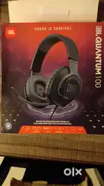 JBL brand new gaming headset with detachable mic for sale