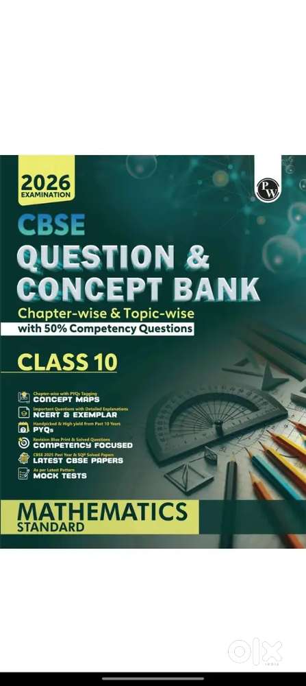 Pw question bank maths (standard)