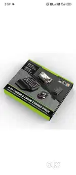 Gaming keyboard and mouse set and mix pro