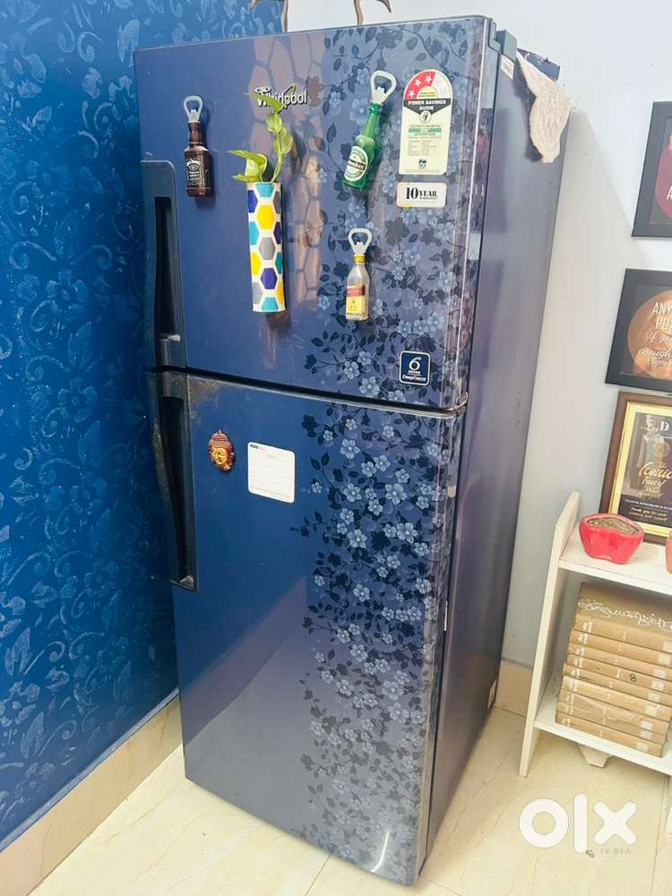 Wirlpool double door fridge