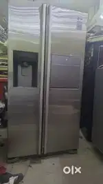 Lg brand side by side refrigerator