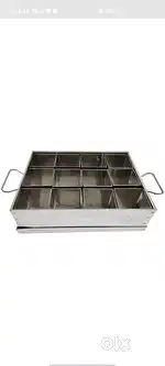 Chinese tawa and kalchul and masala box stile