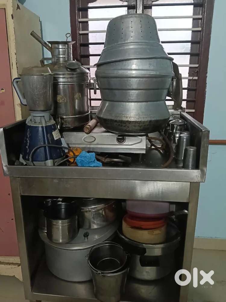 Whole tea sets and hotels things