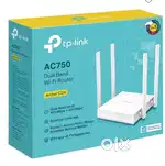 TP Link Ac 750 Dual Band Wifi Router Archer C 24