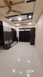 New furnished Flat with POP and Lights.
