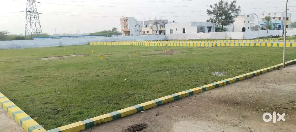 POTHERI RAILWAY STATION NEAR @BUDGET FRIENDLY VILLA PLOT FOR SALE