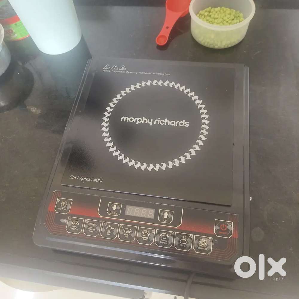 Morphy richards Induction stove