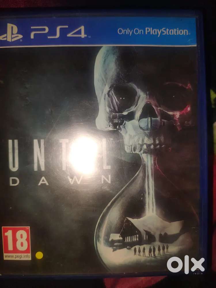Until dawn . Tomb raider se. uncharted  4