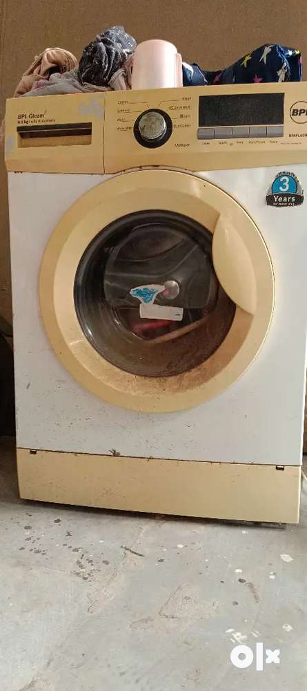 Fully Automatic Front load 6.5KG Washing Machine