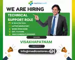 Technical Support Role - Male