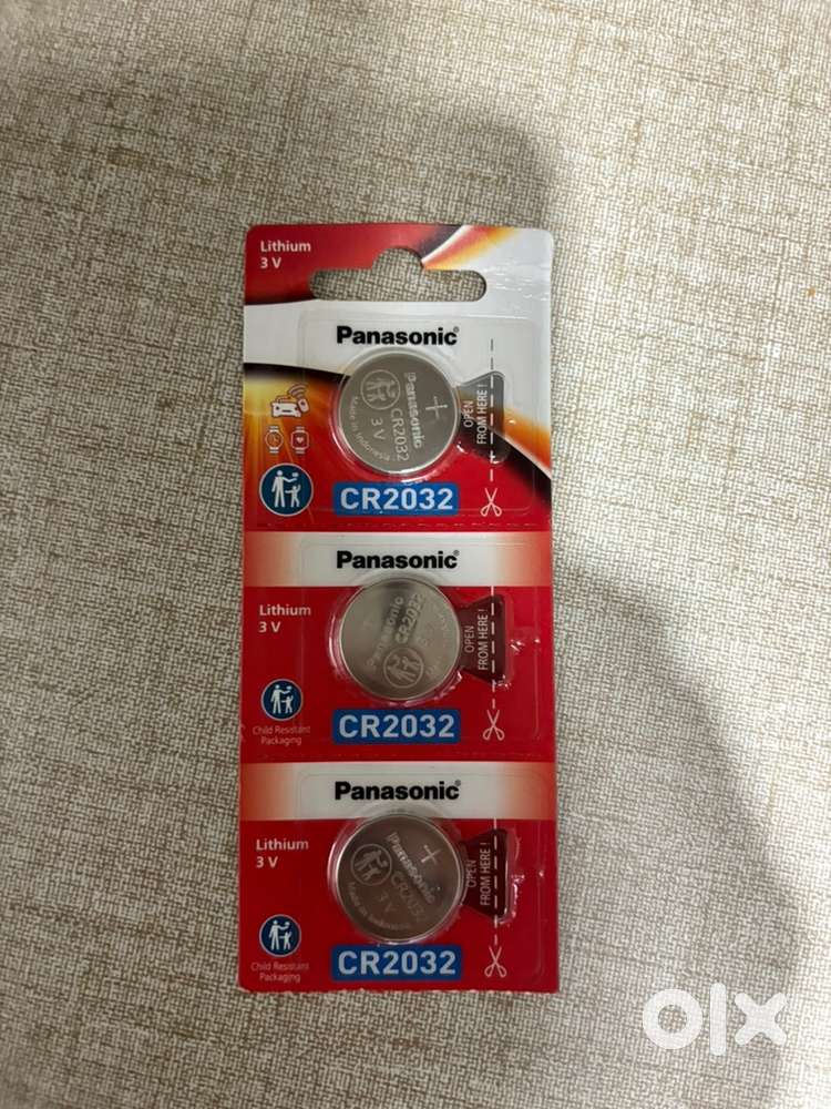 Panasonic CR2032 3V Lithium Coin Battery