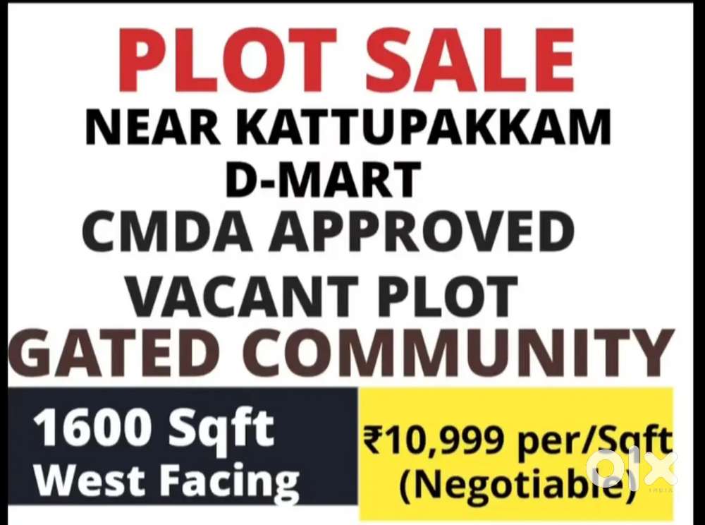 4Bhk Individual house and cmda  plot  near porur at karayanchavadi
