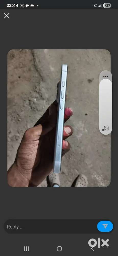 Very good phone 128gb not dent and scratch
