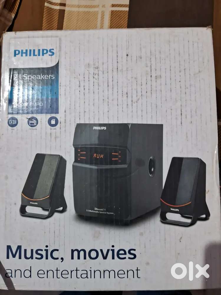 Philips music system
