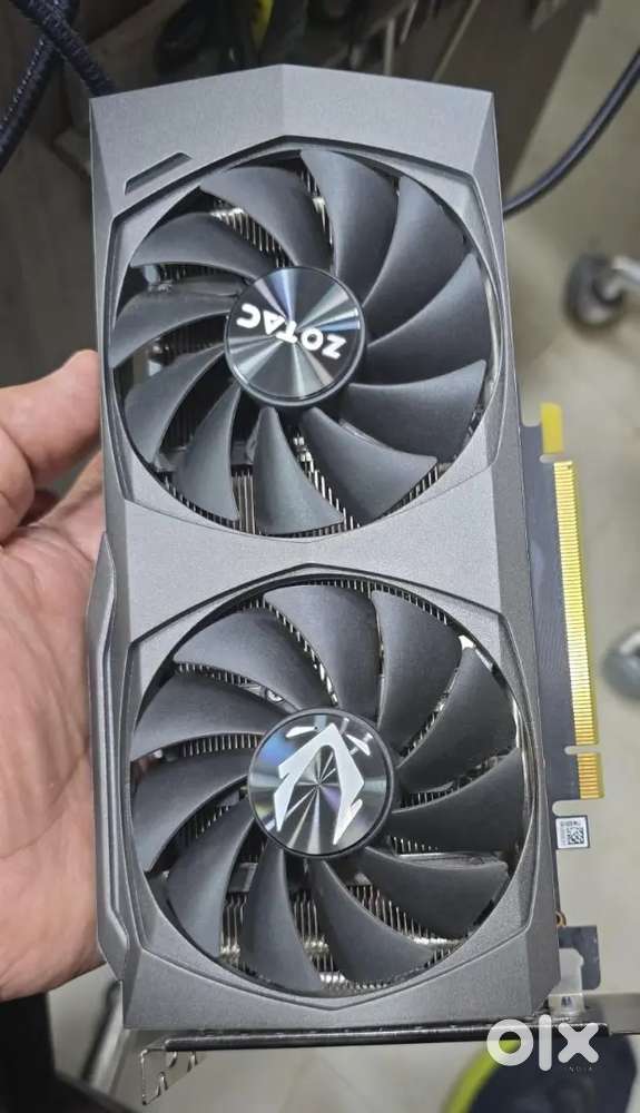 ZOTAC RTX 3060 12 GB IN BRAND NEW CONDITION