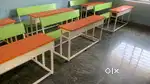 Bench desk for classroom