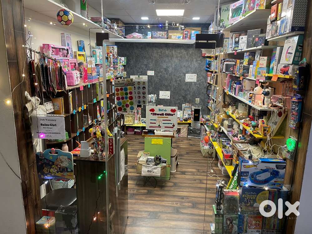 Salesgirl Retail Sales Executive Associate for a Gift Store