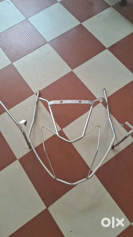 Ntorq front stainless front crash guard grill for sale