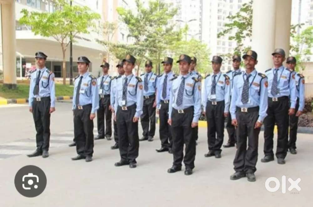 Need urgent requirement security guard and supervisor