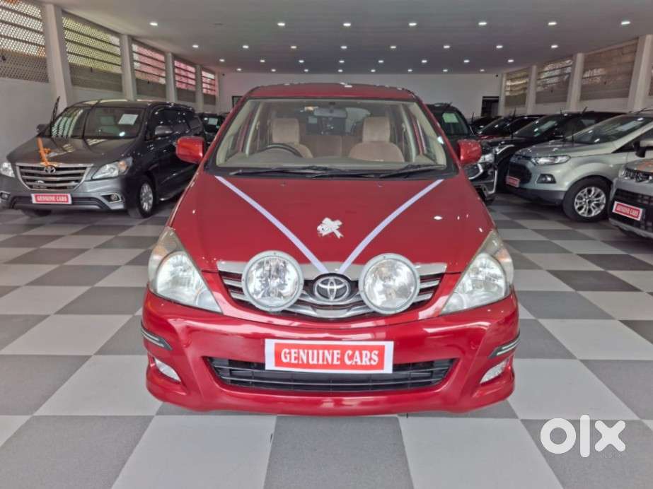 Toyota Innova 2004-2011 2.5 G4 Diesel 7-seater, 2008, Diesel