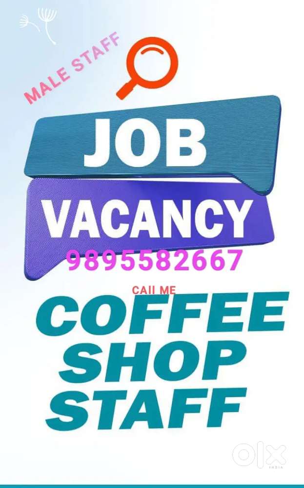 HOSPITAL COFFEE SHOP COUNTER STAFF &@JUICE MAKER