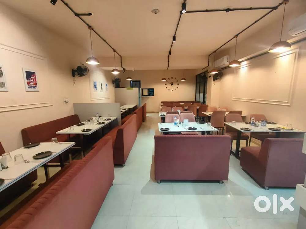 Full Multi cuisine restaurant set Up for sale