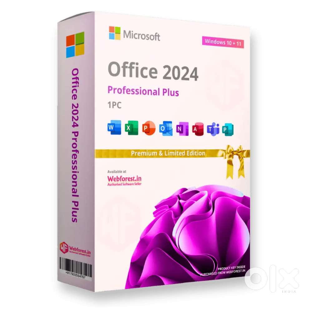 Ms Office available Full for Mac and Windows