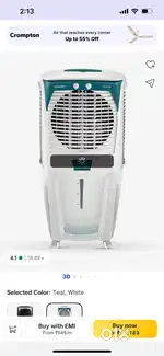 Crompton cooler