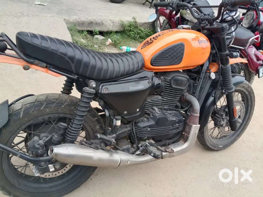 YEZDI SCRAMBLER (PAY 10K REMAINING EMI OPTION) EXCHANGE AVAILABLE