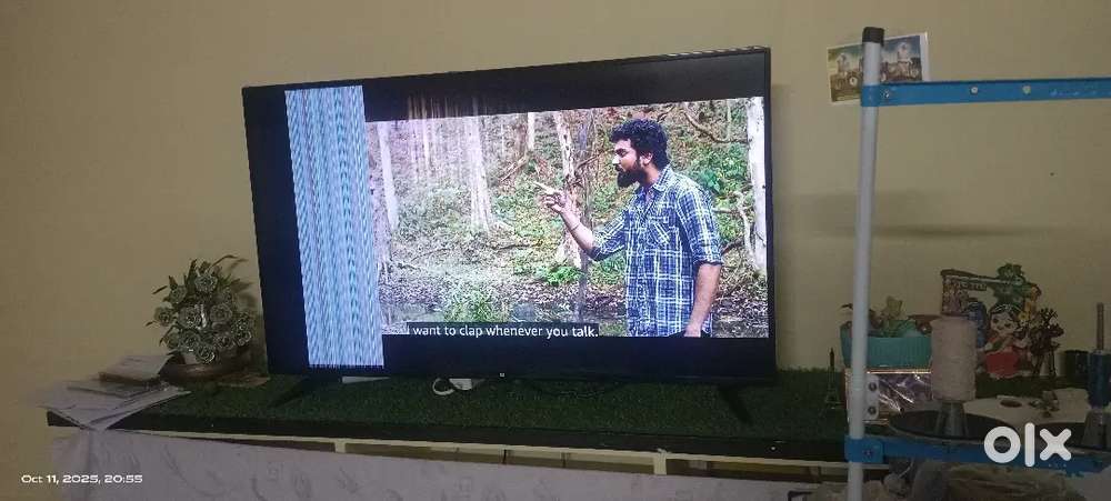 50 inches MI old TV . Bill date 10-6-2022