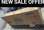 NEW 43 SMART LEDTV ( ANDROID ) MOBILE CONNECT WI-FI YOUTUBE OPTION
