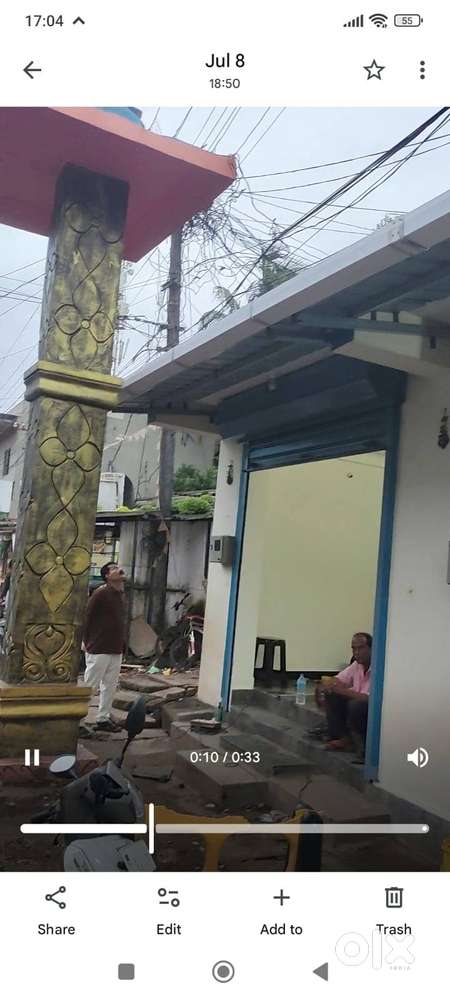 Spacious shop for rent near main road, mangor hill junction,vasco goa