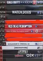 Ps3/Ps4 games (Playstation 3 & 4)