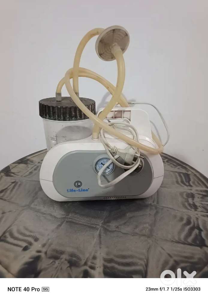 Portable Suction Machine Used For Sale Best Condition Call Buy Today