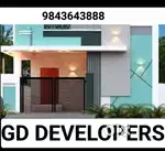 2 BHK house for sale in veerapandi shanthi medu MTP road just 1 k.m