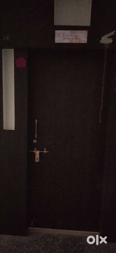 New semi furnished 3 BHK flat with car parking