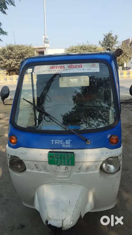 Mahindra treo plus auto driver need daily base pr..