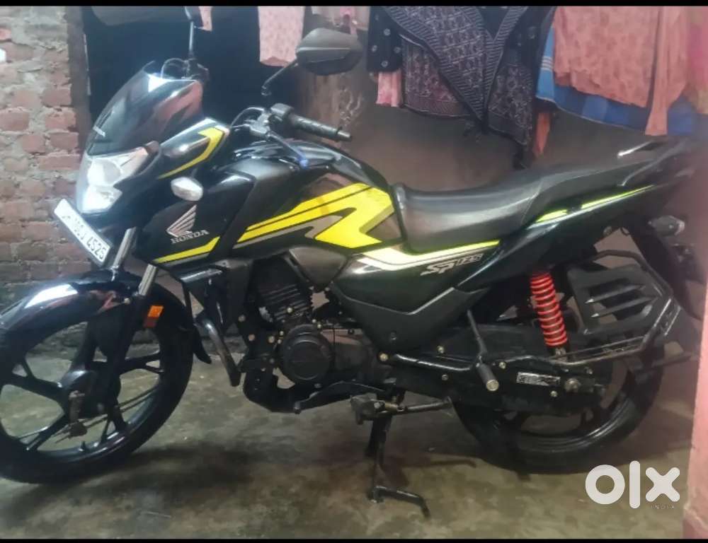 Purchase by hard cash and first owner bike