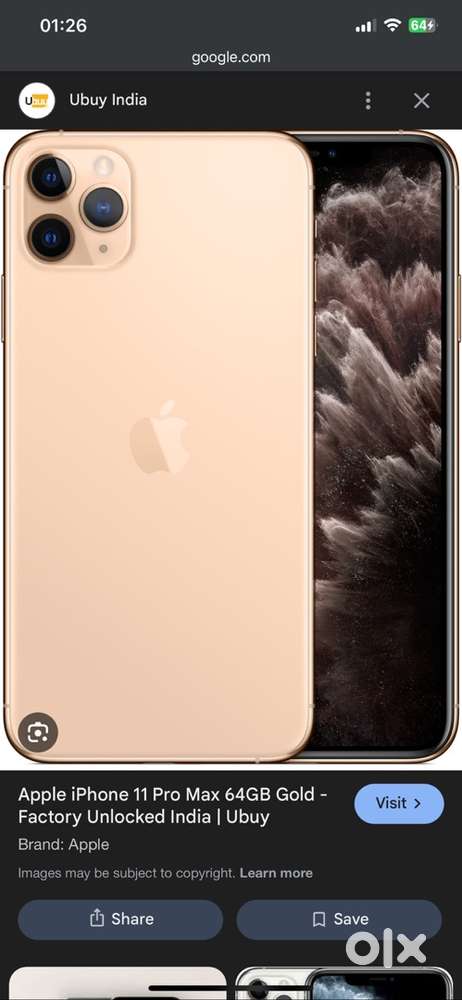 11pro max 64gb